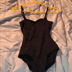 Black leotard